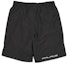 Order Palace Crink Runner Shorts Black