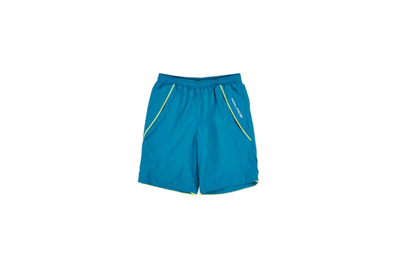 Palace Crink Runner Shorts Teal