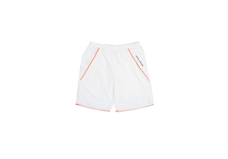 Palace Crink Runner Shorts White