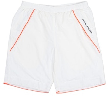 Palace Crink Runner Shorts White Buy Palace Crink Runner Shorts White