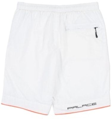Palace Crink Runner Shorts White Order Palace Crink Runner Shorts White