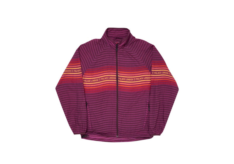 Palace Crinkle Run Packer (SS19) Purple