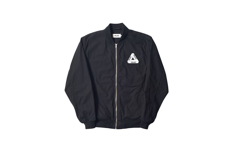Palace Cripstop Bomber Black/White