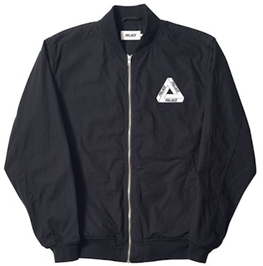 palace-cripstop-bomber-black-white
