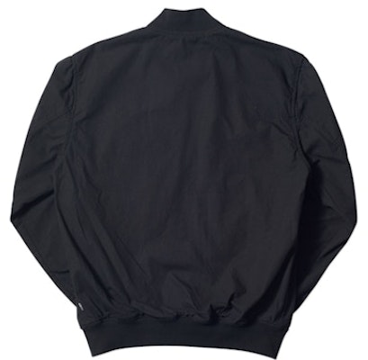 Palace Jaket Bomber Cripstop Hitam/Putih Order Palace Jaket Bomber Cripstop Hitam/Putih