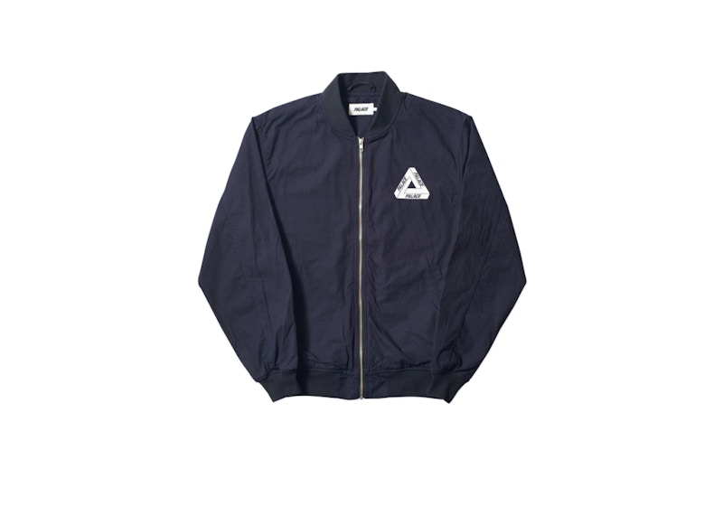 Palace Cripstop Bomber Navy/White