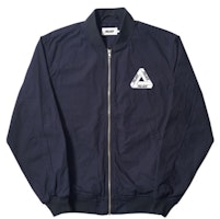 Palace Cripstop Bomber Navy/White Palace Cripstop Bomber Navy/White
