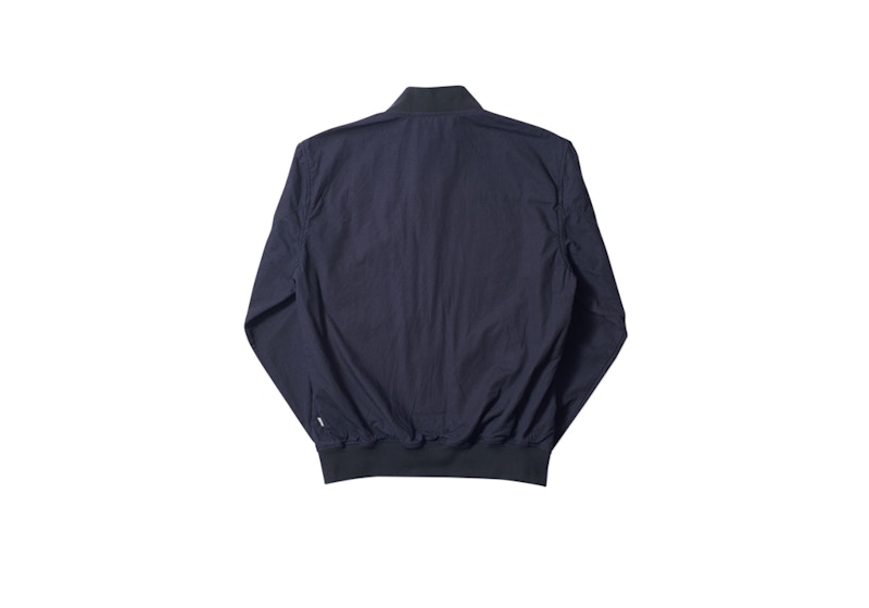 Order 宮殿耐撕飛行夾克 海軍藍/白