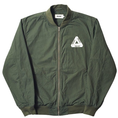 palace-cripstop-bomber-olive-white