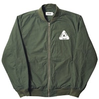 Palace Cripstop Bomber Olive/White Palace Cripstop Bomber Olive/White