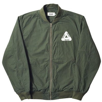 Palace Cripstop Bomber Hijau/Putih Buy Palace Cripstop Bomber Hijau/Putih