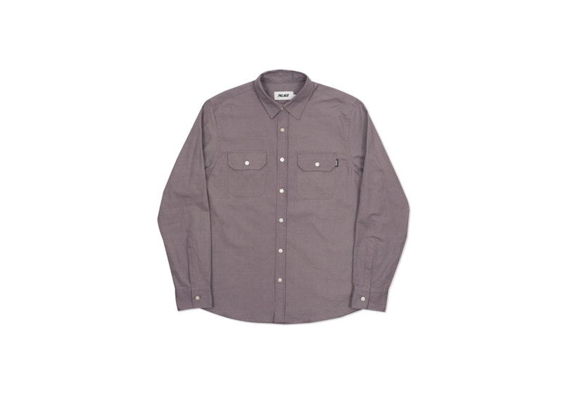 Palace Cripstop Shirt Gray