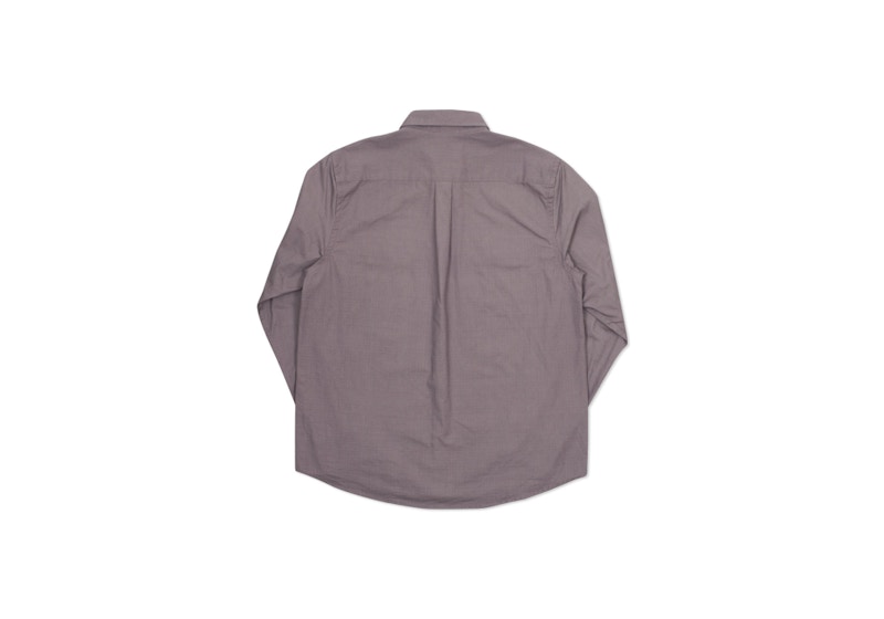 Order Palace Cripstop Shirt Gray