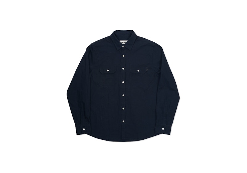Palace Cripstop Shirt Navy