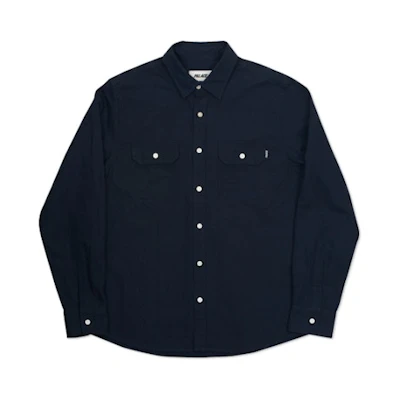 Palace Cripstop Shirt Navy