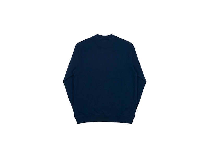 Order Palace Cross Crew Navy