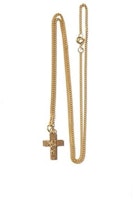 Palace Cross Pendant Gold Palace Cross Pendant Gold