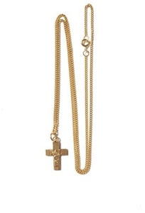 Colgante Cruz Palace Dorado Buy Colgante Cruz Palace Dorado