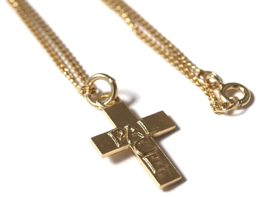 Palace Cross Pendant Gold Order Palace Cross Pendant Gold