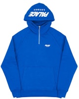 Palace Custom 1/4 Zip Hood Royal Palace Custom 1/4 Zip Hood Royal