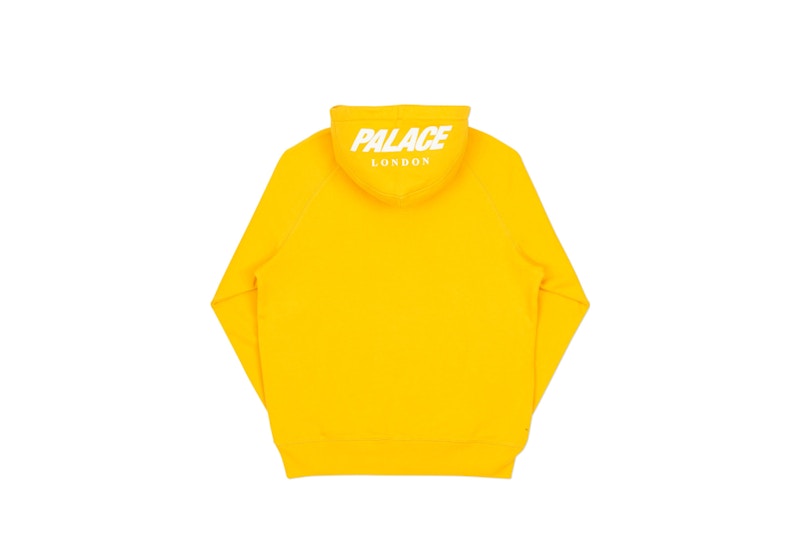 Palace Custom 1/4 Zip Hood Yellow 圖 2