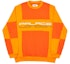 Buy Palace Cut Mit Sew Crewneck Oranye