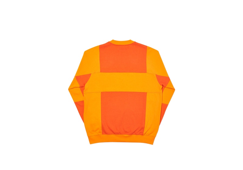 Order Palace Cut Mit Sew Crewneck Oranye