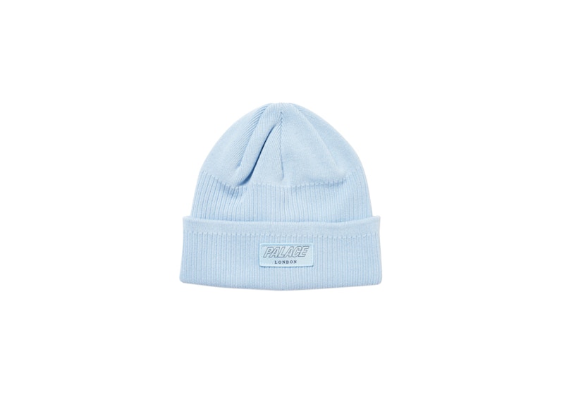 Palace D-Rib Beanie Blue