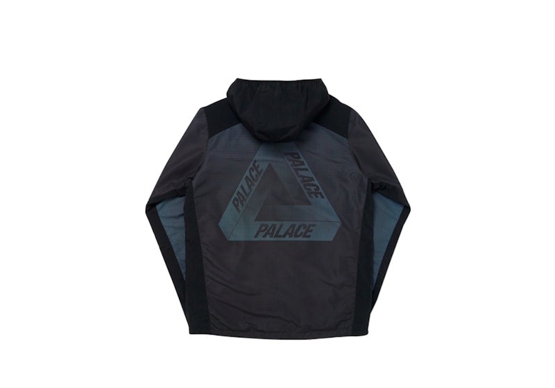 Palace D. Fade Shell Top Black 圖 2