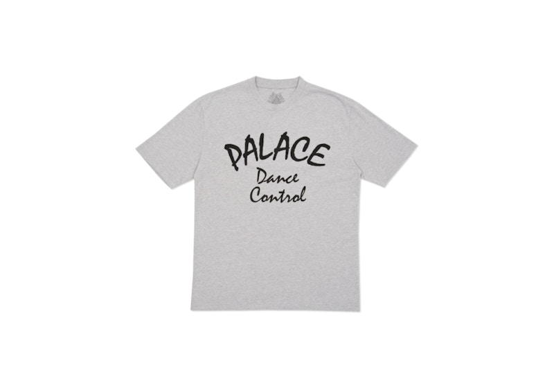 Buy Palace Dance Control T-Shirt Kelabu Marl/Hitam/Biru