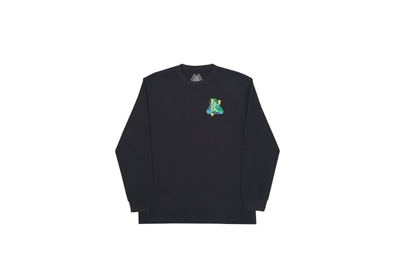 Palace Dancing Man Longsleeve Black