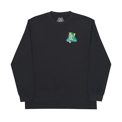 Palace Dancing Man Longsleeve Black