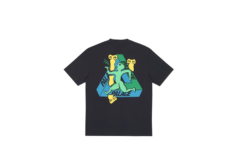 Palace Dancing Man T-Shirt Black 圖 2