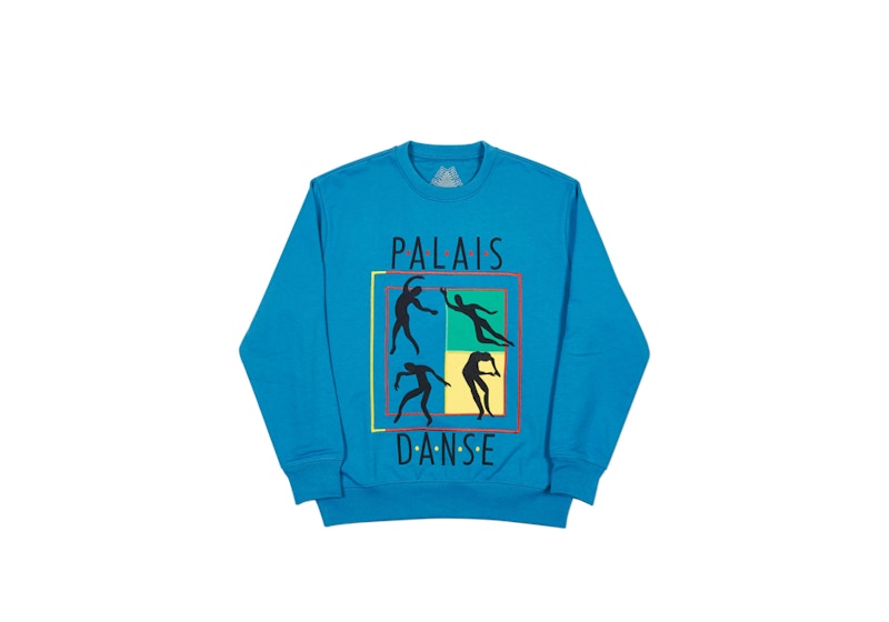 Palace Danse-Crew Crew Blue