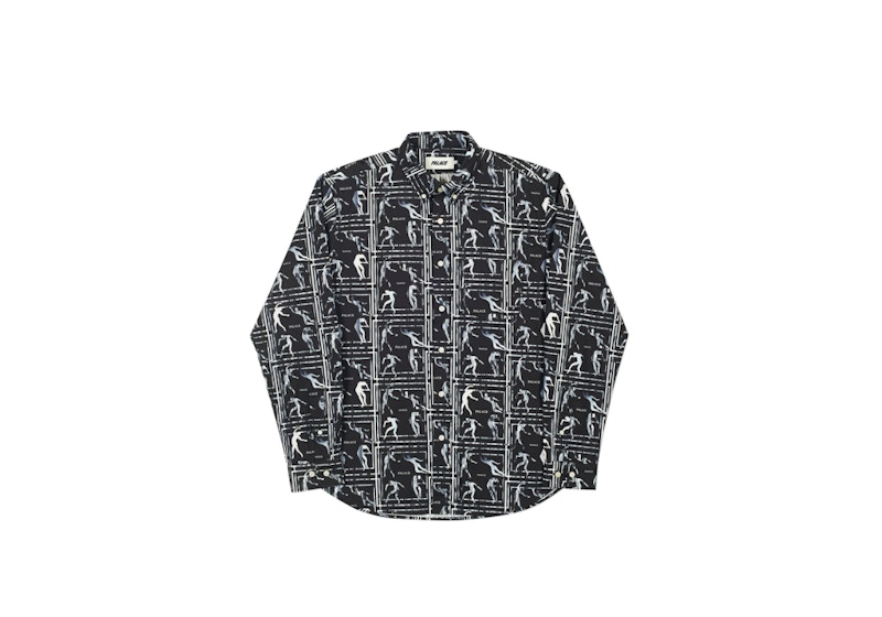 Buy Kemeja Hitam Palace Danse