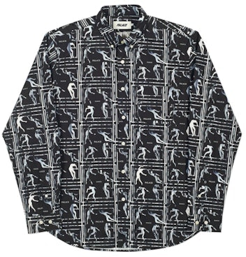 palace-danse-shirt-black
