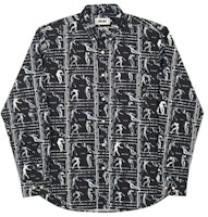 Palace Danse Shirt Black Palace Danse Shirt Black