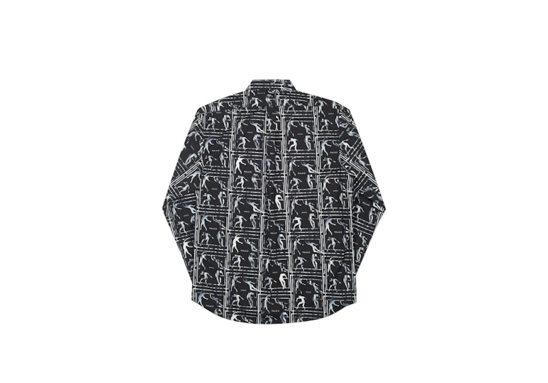 Order Kemeja Hitam Palace Danse