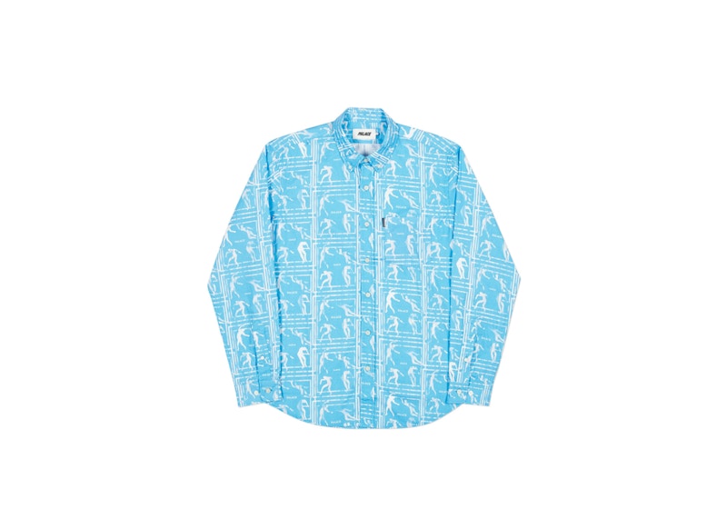 Buy Kemeja Biru Palace Danse