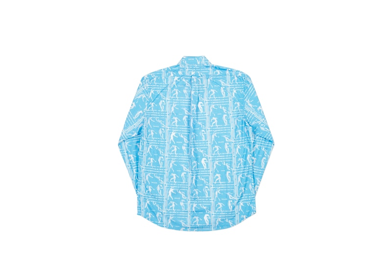 Order Kemeja Biru Palace Danse