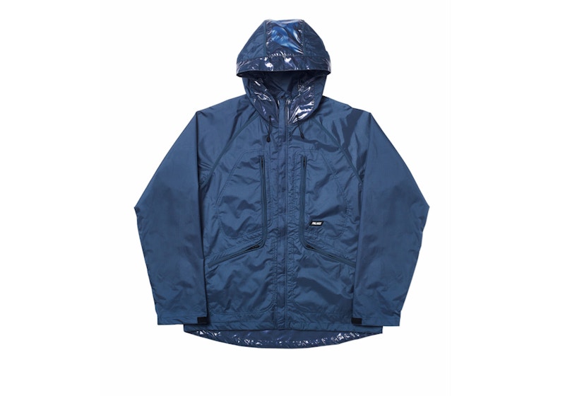 Palace Das A Wrap Jacket Blue