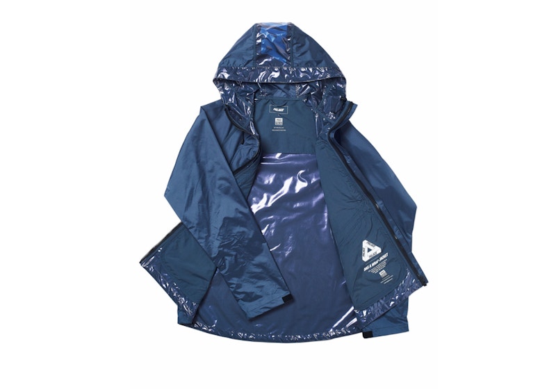 Palace Das A Wrap Jacket Blue 圖 3