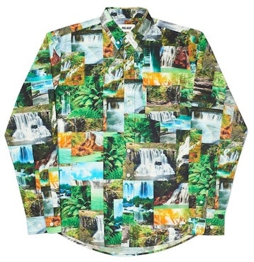 palace-das-water-falls-shirt-green