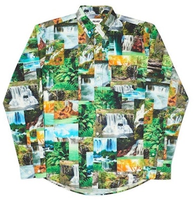 Kemeja Hijau Palace Das Water Falls Buy Kemeja Hijau Palace Das Water Falls