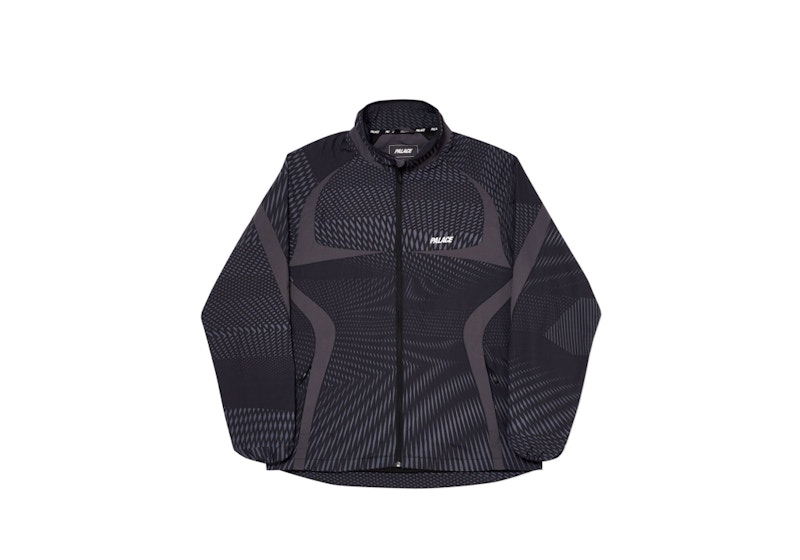 Palace Dazzler Shell Jacket Carbon/Black