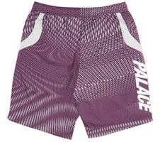 Palace Dazzler Shell Shorts Plum/Grey Palace Dazzler Shell Shorts Plum/Grey