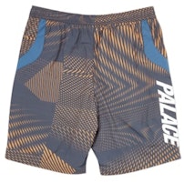 Palace Dazzler Shell Shorts Vapour/Blaze Palace Dazzler Shell Shorts Vapour/Blaze