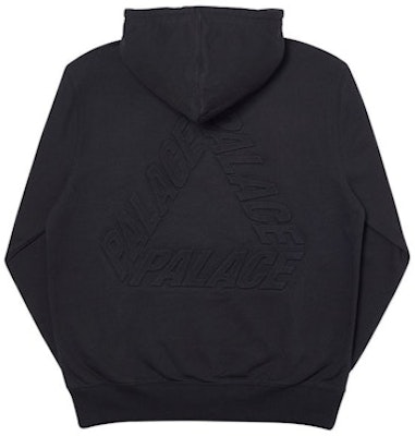 Palace De Boss P3 Hood Black Order Palace De Boss P3 Hood Black