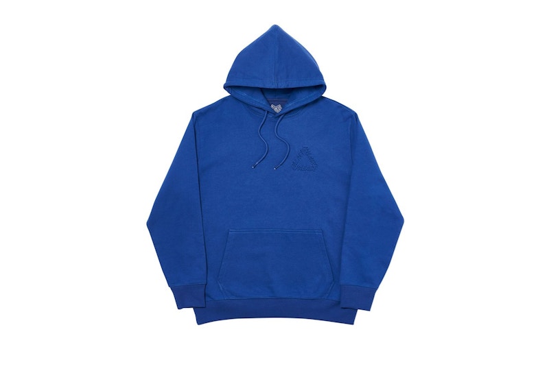 Buy Palace De Boss P3 Hoodie Biru