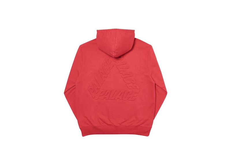 Palace De Boss P3 Hood Dark Red 圖 2